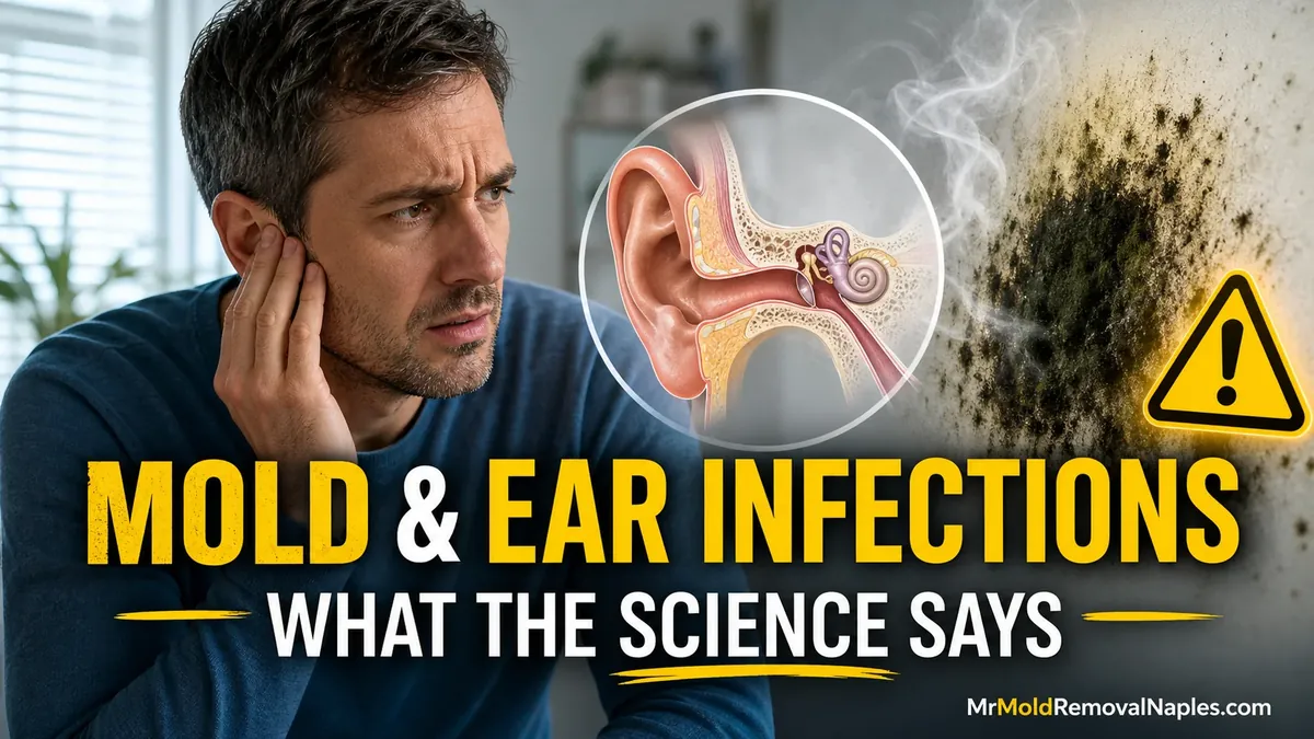 Can Mold Cause Ear Infections? What the Science Says